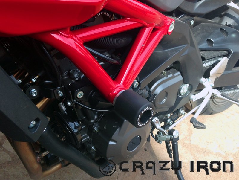 6070 — Слайдеры CRAZY IRON